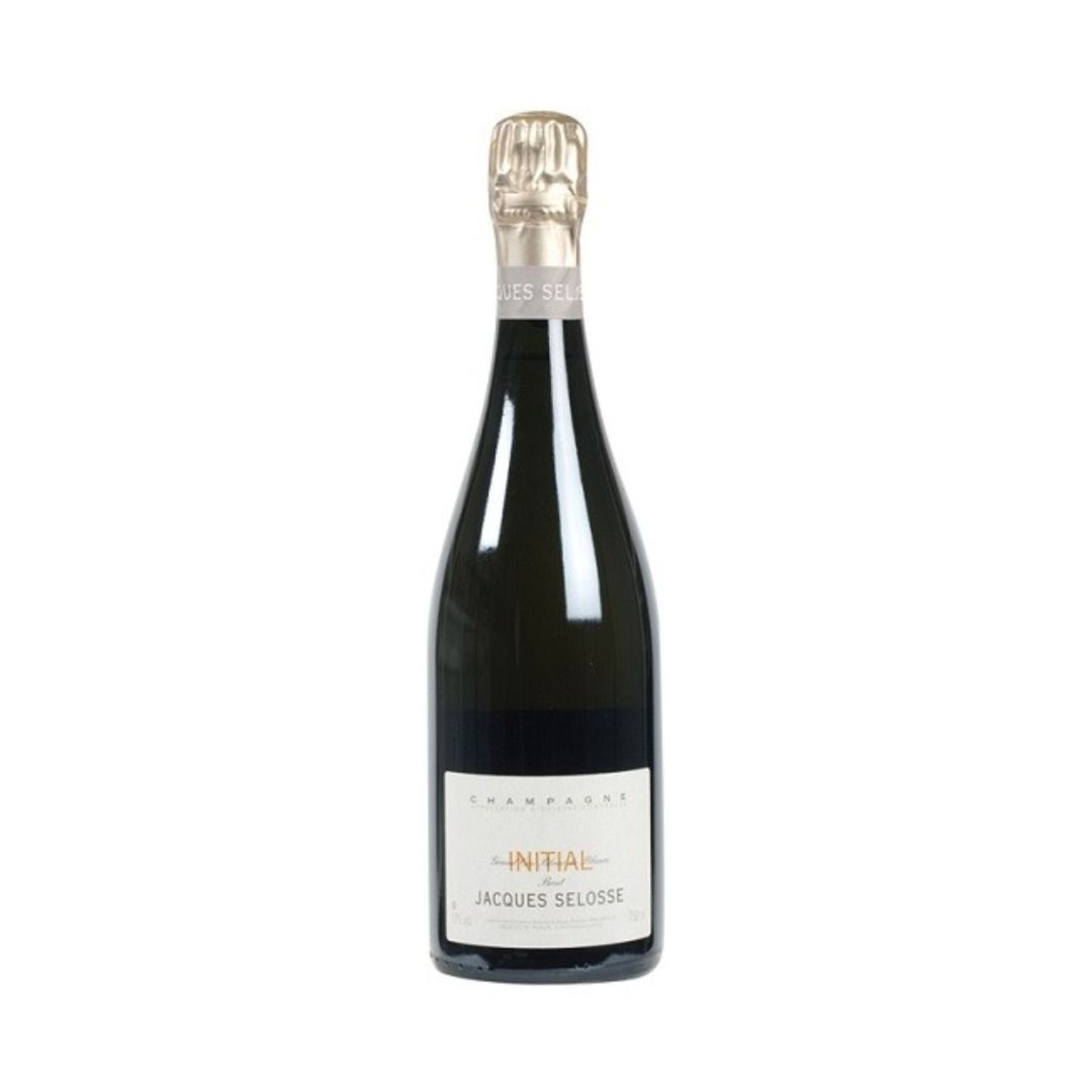 JACQUES SELOSSE CHAMPAGNE BLANC DE BLANCS GRAND CRU BRUT INITIAL