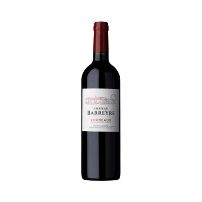 BORDEAUX ROUGE AOC - CHATEAU BARREYRE