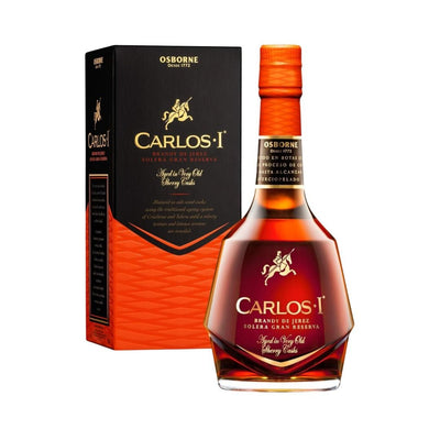 BRANDY DE JEREZ SOLERA GRAN RESERVA (ASTUCCIATO) - CARLOS I