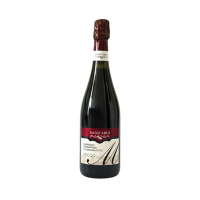 LAMBRUSCO GRASPAROSSA DI CASTELVETRO D.O.C. SECCO - MANICARDI