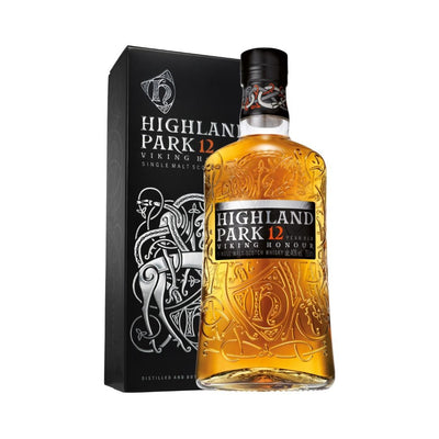 SINGLE MALT SCOTCH WHISKY 12Y.O. VIKING HONOR - HIGLAND PARK