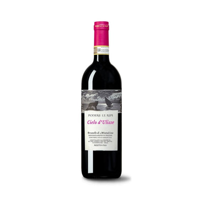 BRUNELLO DI MONTALCINO DOCG 2019 CIELO D'ULISSE - PODERE LE RIPI