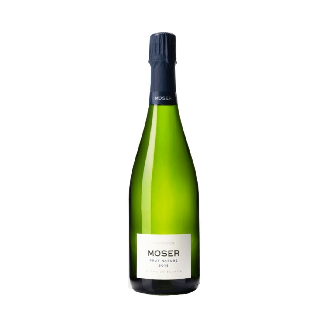 TRENTO DOC BRUT NATURE BLANC DE BLANCS 2019 - MOSER