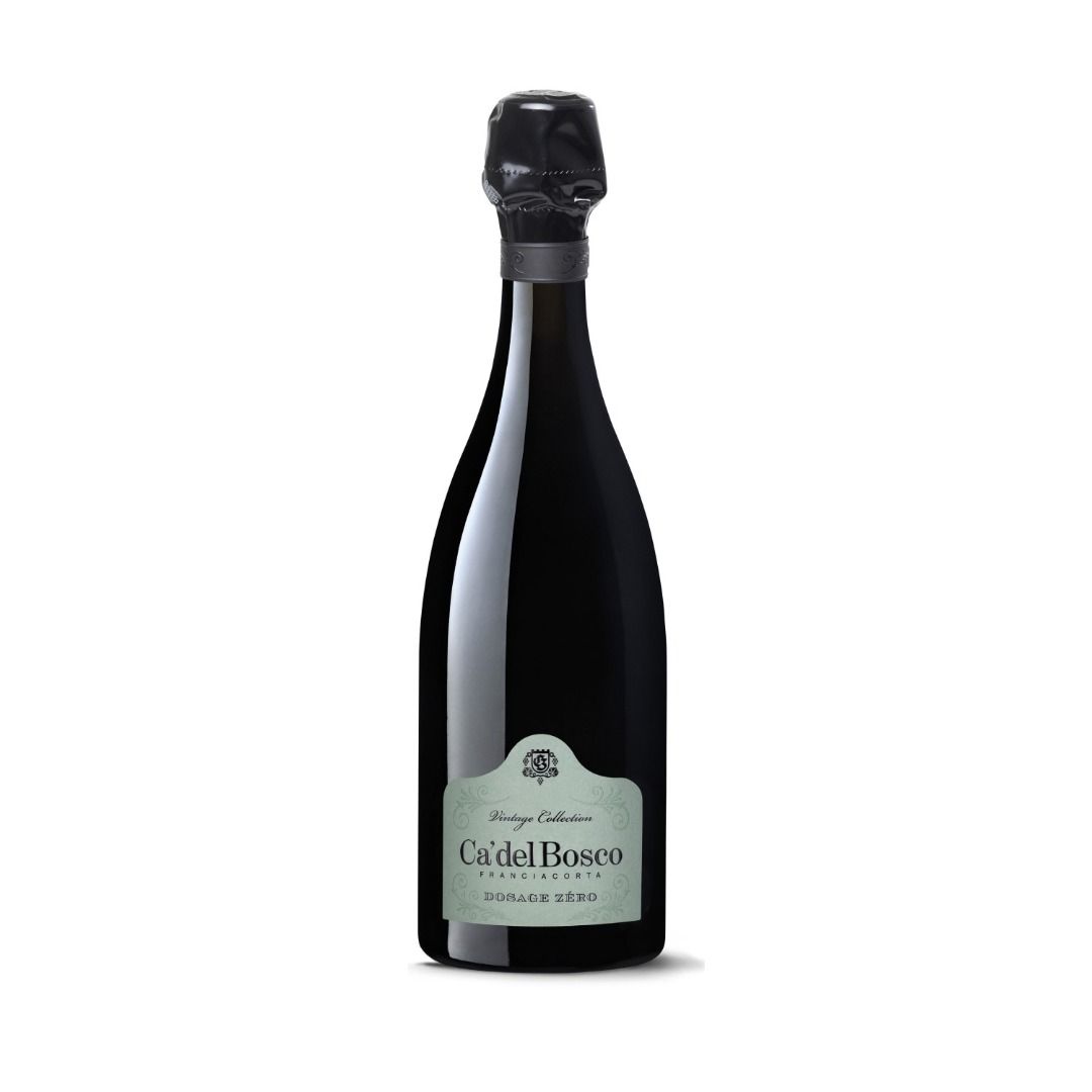FRANCIACORTA DOCG DOSAGGIO ZERO VINTAGE COLLECTION - CA' DEL BOSCO