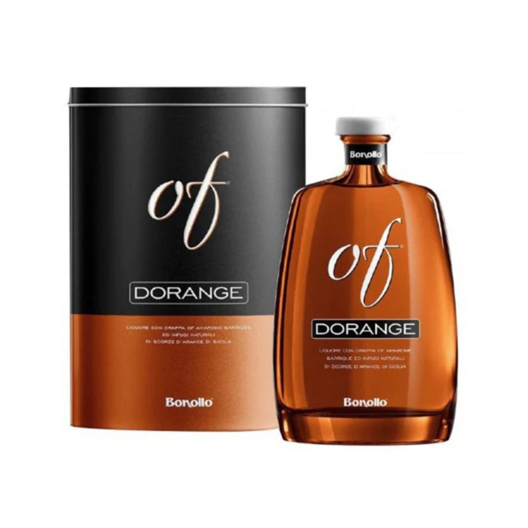 GRAPPA DI AMARONE E ARANCIA DORANGE OF - BONOLLO