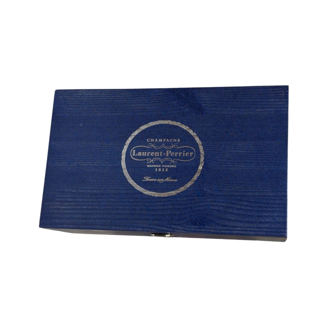 CHAMPAGNE BRUT NATURE "ULTRA BRUT" (CASSETTA LEGNO 2 BOTTIGLIE) - LAURENT-PERRIER