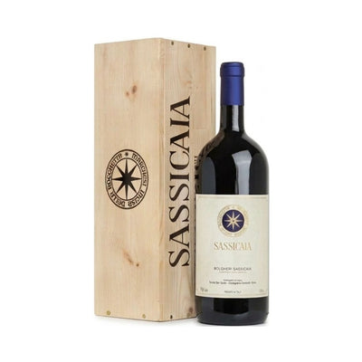 BOLGHERI DOC 2023 SASSICAIA 1,5 LITRI MAGNUM - TENUTA SAN GUIDO (CASSETTA LEGNO)