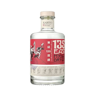 KAIKYO 135 EAST HYOGO DRY GIN