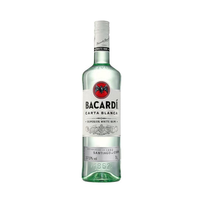 BACARDI RUM CARTA BLANCA 1 LITRO