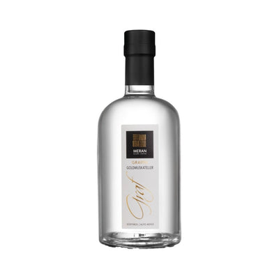 GRAPPA MOSCATO GIALLO GRAF GOLDMUSKATELLER - MERAN