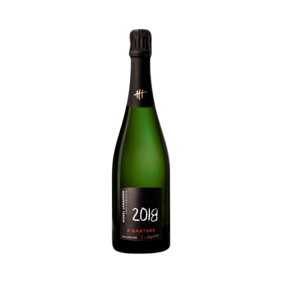 CHAMPAGNE BRUT SIGNATURE MILLESIMATO 2018 - HUGUENOT TASSIN