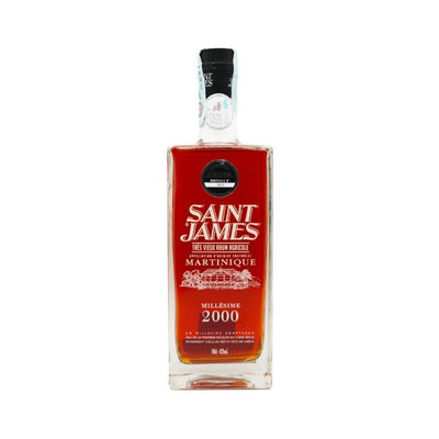 RHUM TRE VIEUX AGRICOLE MILLESIME 2000 - SAINT JAMES