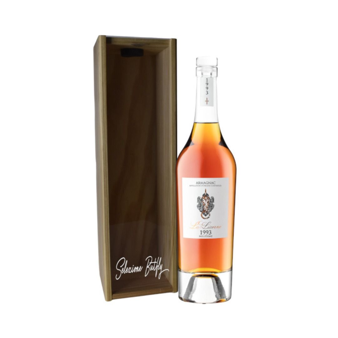 ARMAGNAC 1993 - LA LICORNE (COFANETTO)