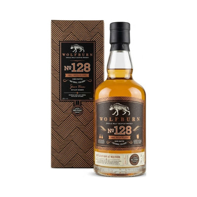 SINGLE MALT SCOTCH WHISKY SMALL BATCH N.128 - WOLFBURN DISTILLERY