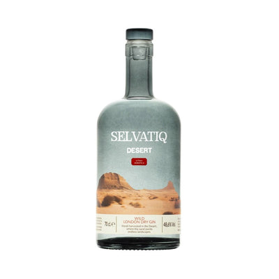 LONDON DRY GIN DESERT SELVATIQ