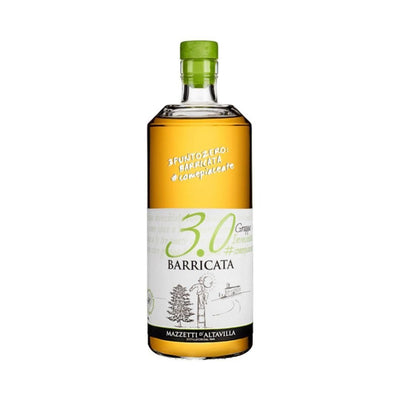 GRAPPA INVECCHIATA BARRICATA 3.0 1 LITRO - MAZZETTI D'ALTAVILLA