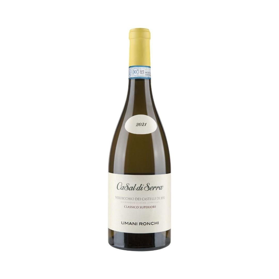 VERDICCHIO DEI CASTELLI DI JESI CLASSICO SUPERIORE DOC CASAL DI SERRA - UMANI RONCHI
