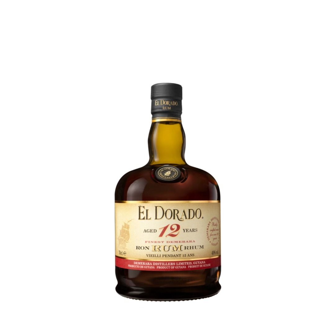 RUM EL DORADO RUM 12 ANNI
