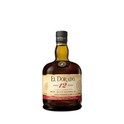 RUM EL DORADO RUM 12 ANNI