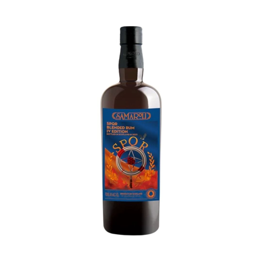 SPQR BLENDED RUM IV EDITION 2023 - SAMAROLI