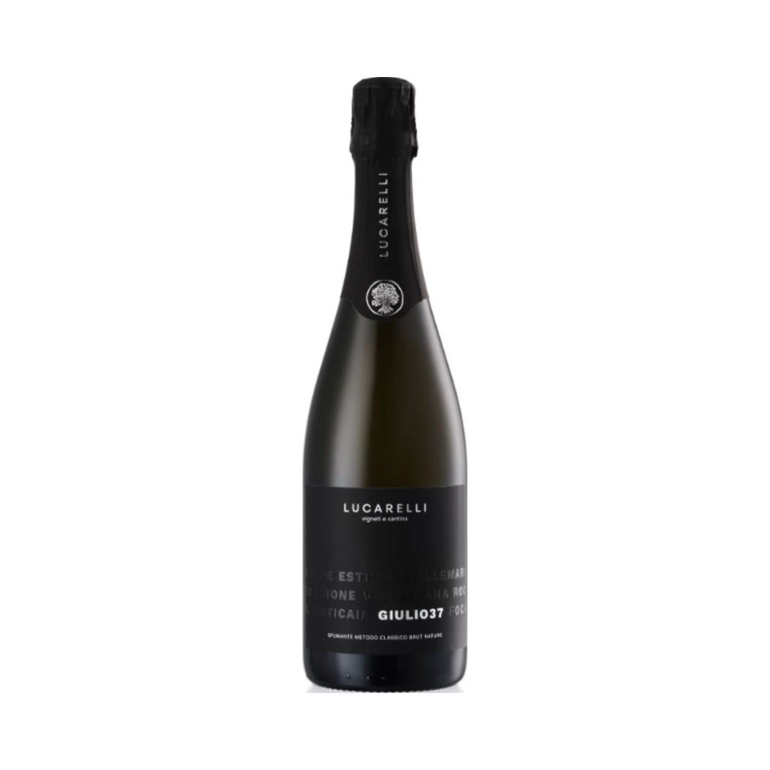 SPUMANTE METODO CLASSICO BRUT NATURE 2020 GIULIO 37 - ROBERTO LUCARELLI
