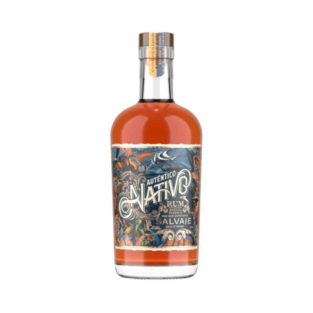 RUM AUTENTICO NATIVO SALVAJE
