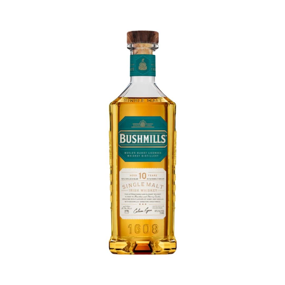 WHISKY 10Y SINGLE MALT 10 ANNI (ASTUCCIATO) - BUSHMILLS