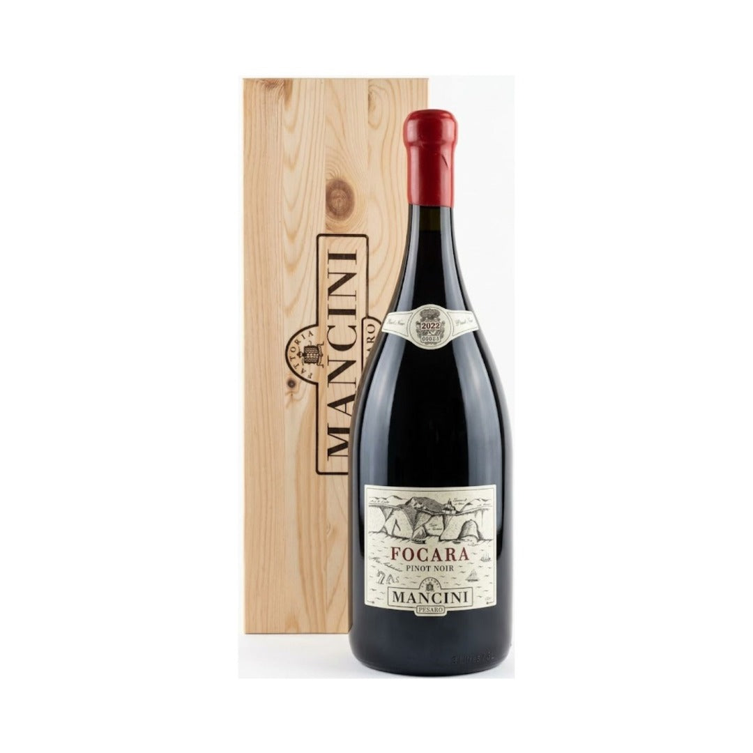 PINOT NERO COLLI PESARESI DOC 2022 FOCARA 3 LITRI JEROBOAM - FATTORIA MANCINI