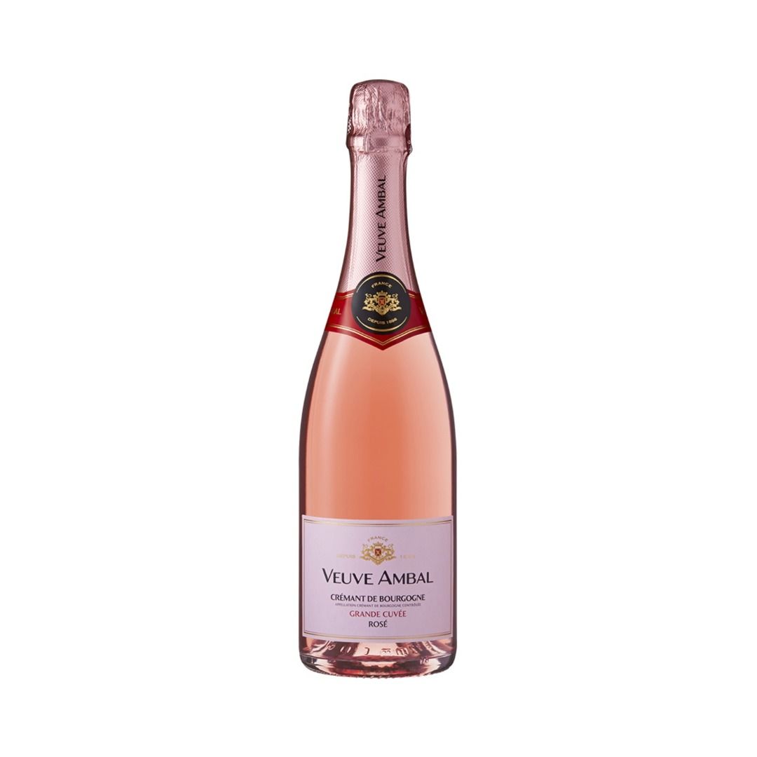 CREMANT DE BOURGOGNE BRUT ROSE' - VEUVE AMBAL