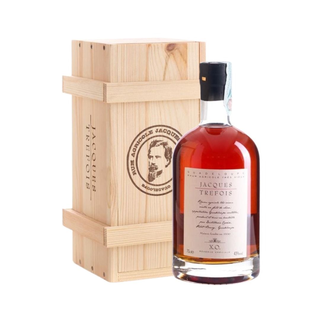 RHUM AGRICOLE TRÈS VIEUX X.O. RÈSERVE SPÉCIALE - JACQUES TREFOIS
